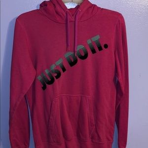 JUST DO IT HOODIE